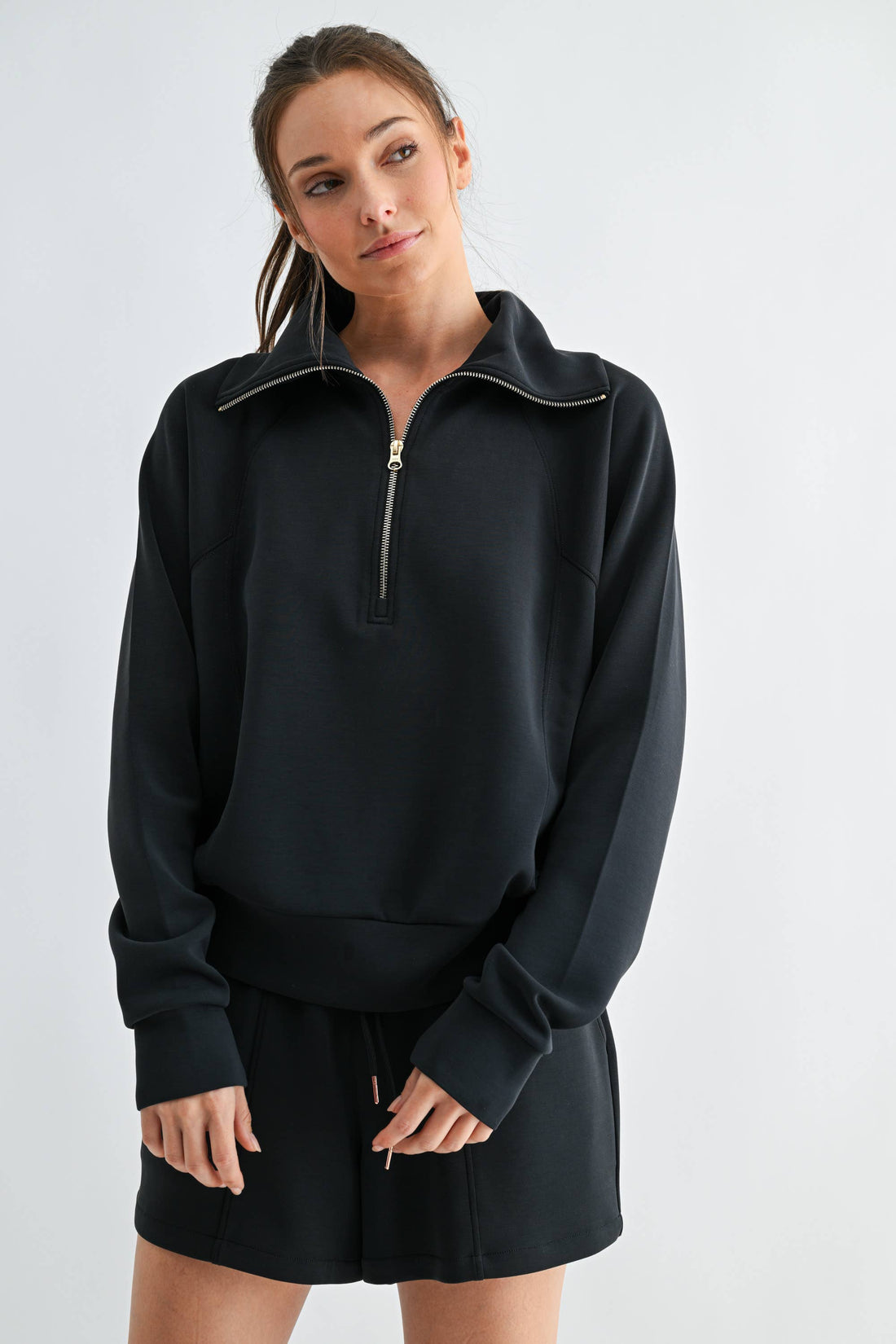 Scuba Half Zip Pullover