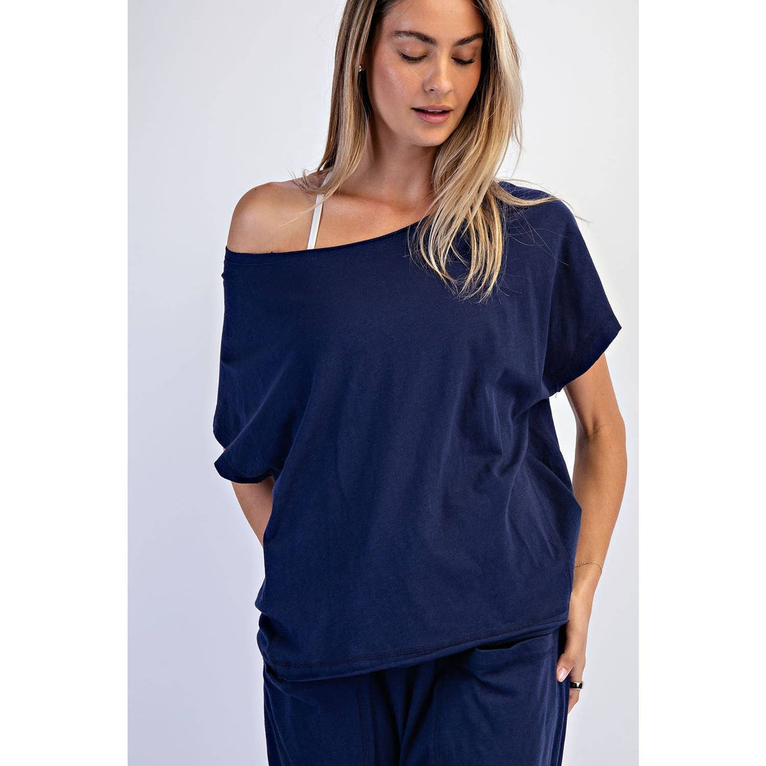 Off the Shoulder T-Shirt