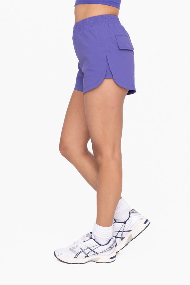 Back Pocket Active Dolphin Shorts