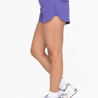 Back Pocket Active Dolphin Shorts