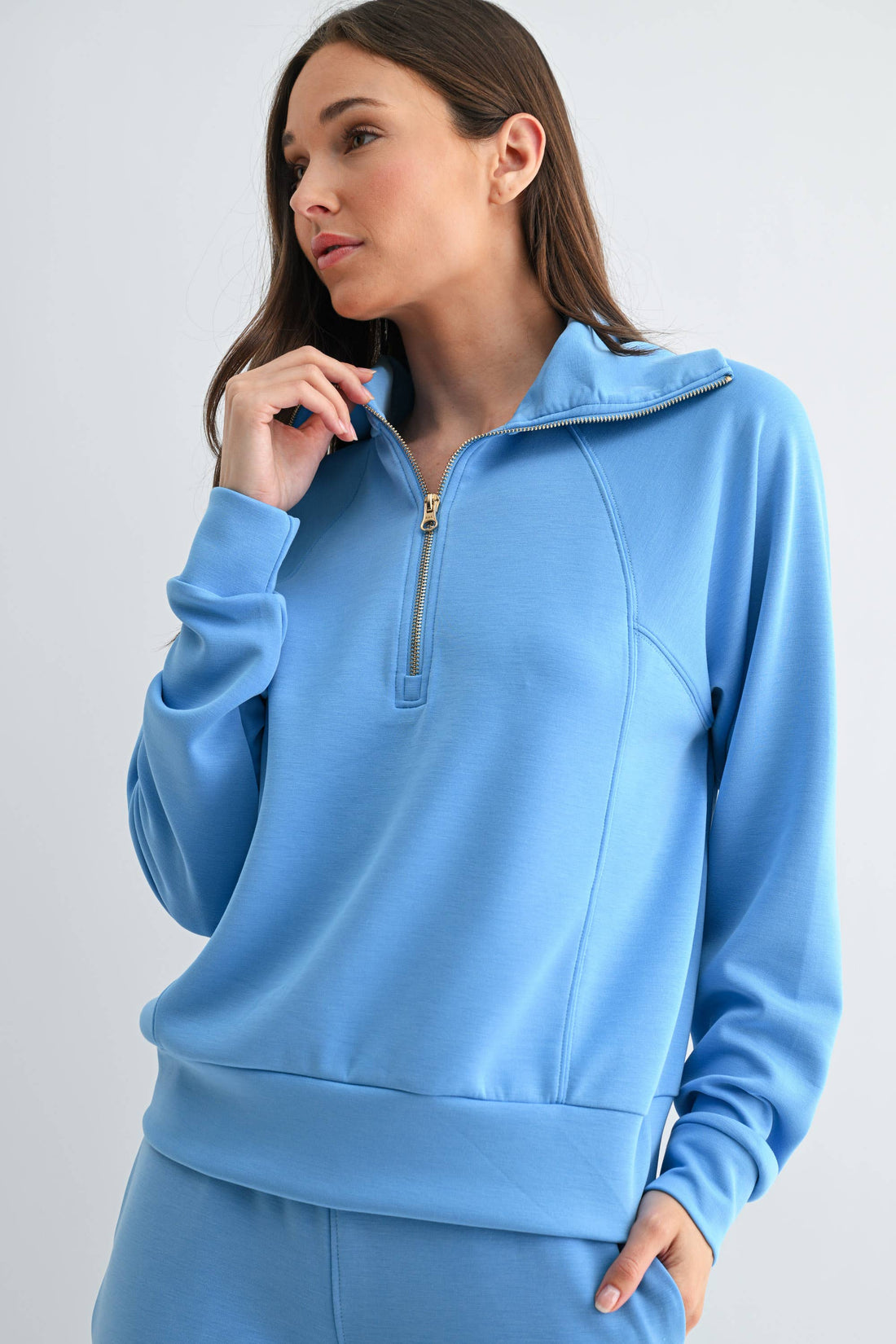 Scuba Half Zip Pullover