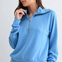 Scuba Half Zip Pullover