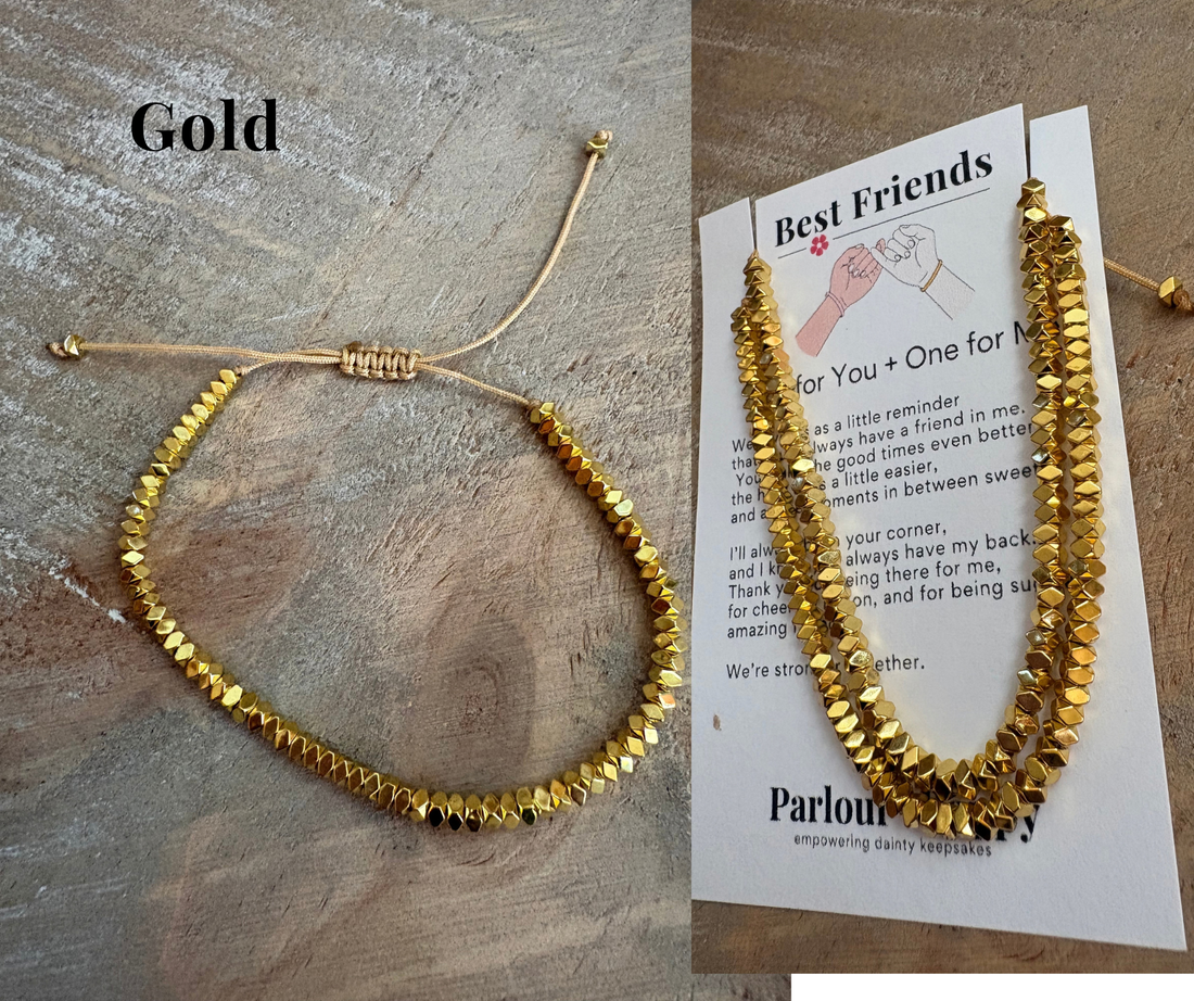 Best Friend Bracelet Duo — One for You + One for Me