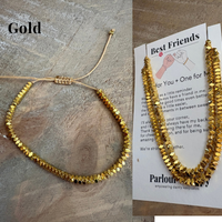 Best Friend Bracelet Duo — One for You + One for Me