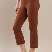 Butterysoft Yoga Flare High Waisted Capri