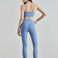 Jasmine High Waist Capri Leggings