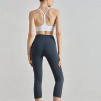 Jasmine High Waist Capri Leggings
