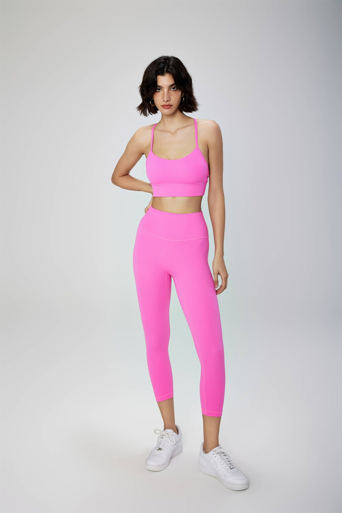 Jasmine High Waist Capri Leggings