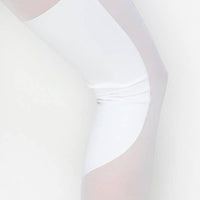 Contour Mesh Active Leggings