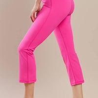 Butterysoft Yoga Flare High Waisted Capri