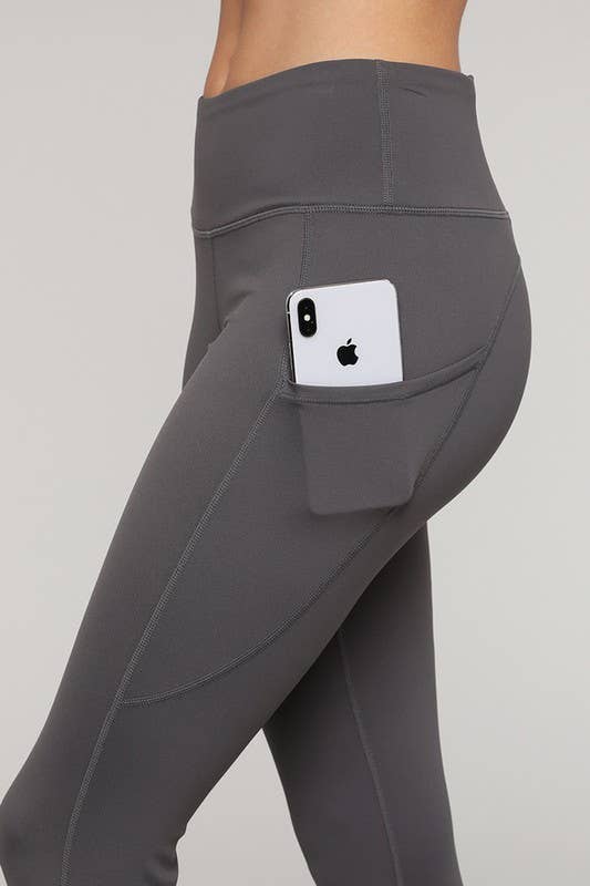 High Waist Tech Pocket Leggings