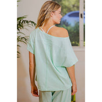 Off the Shoulder T-Shirt