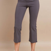 Butterysoft Yoga Flare High Waisted Capri