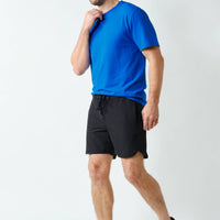 Men's Wave Accent Essential Active Shorts