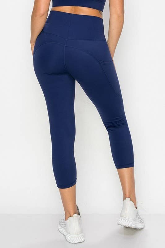 Jasmine  Capri with Pockets