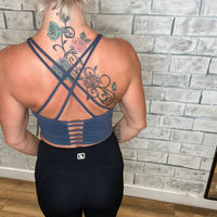 Janel Crop Bra Top