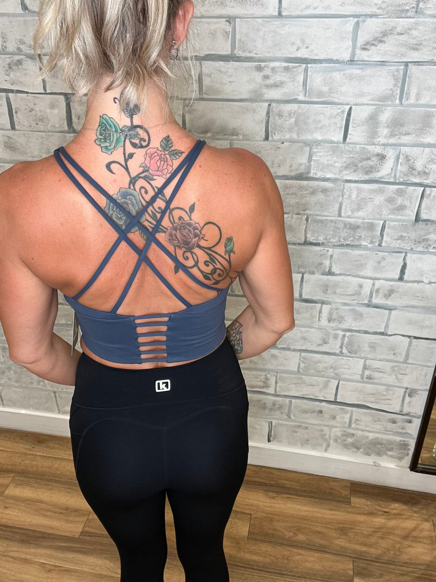 Janel Crop Bra Top
