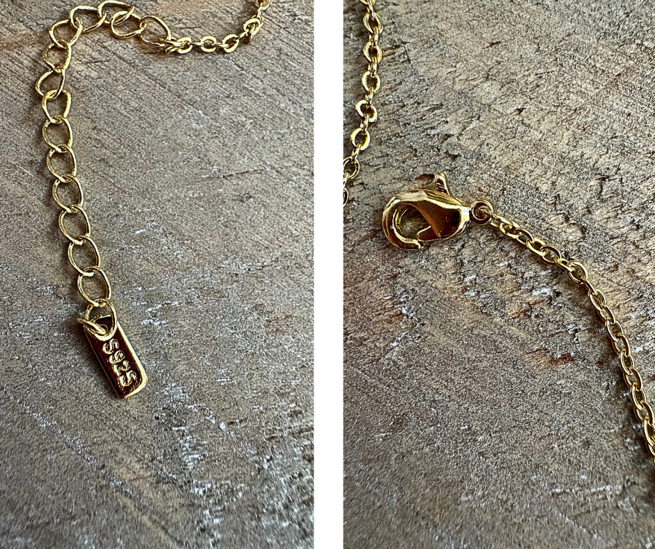 New Beginnings Flying Bird Necklace in Silver and Gold