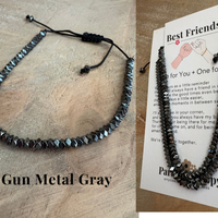 Best Friend Bracelet Duo — One for You + One for Me