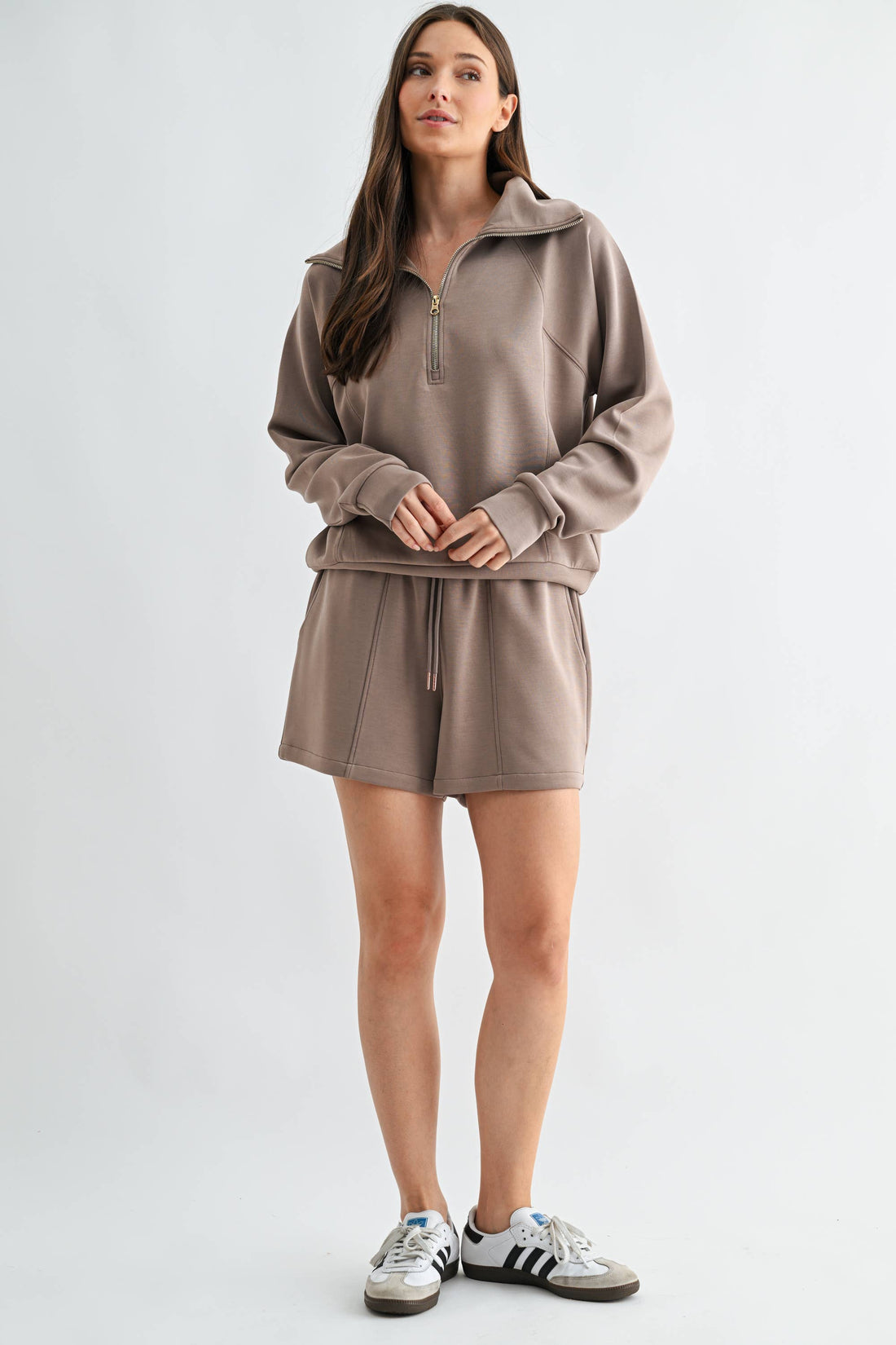 Scuba Half Zip Pullover