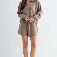 Scuba Half Zip Pullover