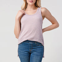 Soft Knit Slub Tank