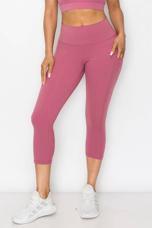Jasmine  Capri with Pockets
