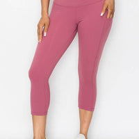 Jasmine  Capri with Pockets