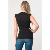 Surplice Modal Top