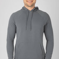 Men's Supreme Waffle Long Sleeve Hoodie