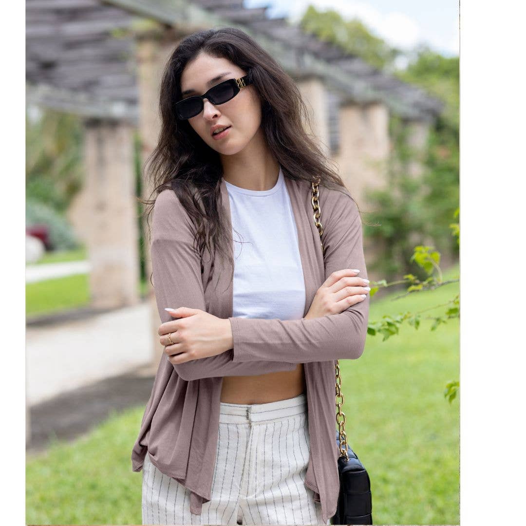 Waterfall Cardigan