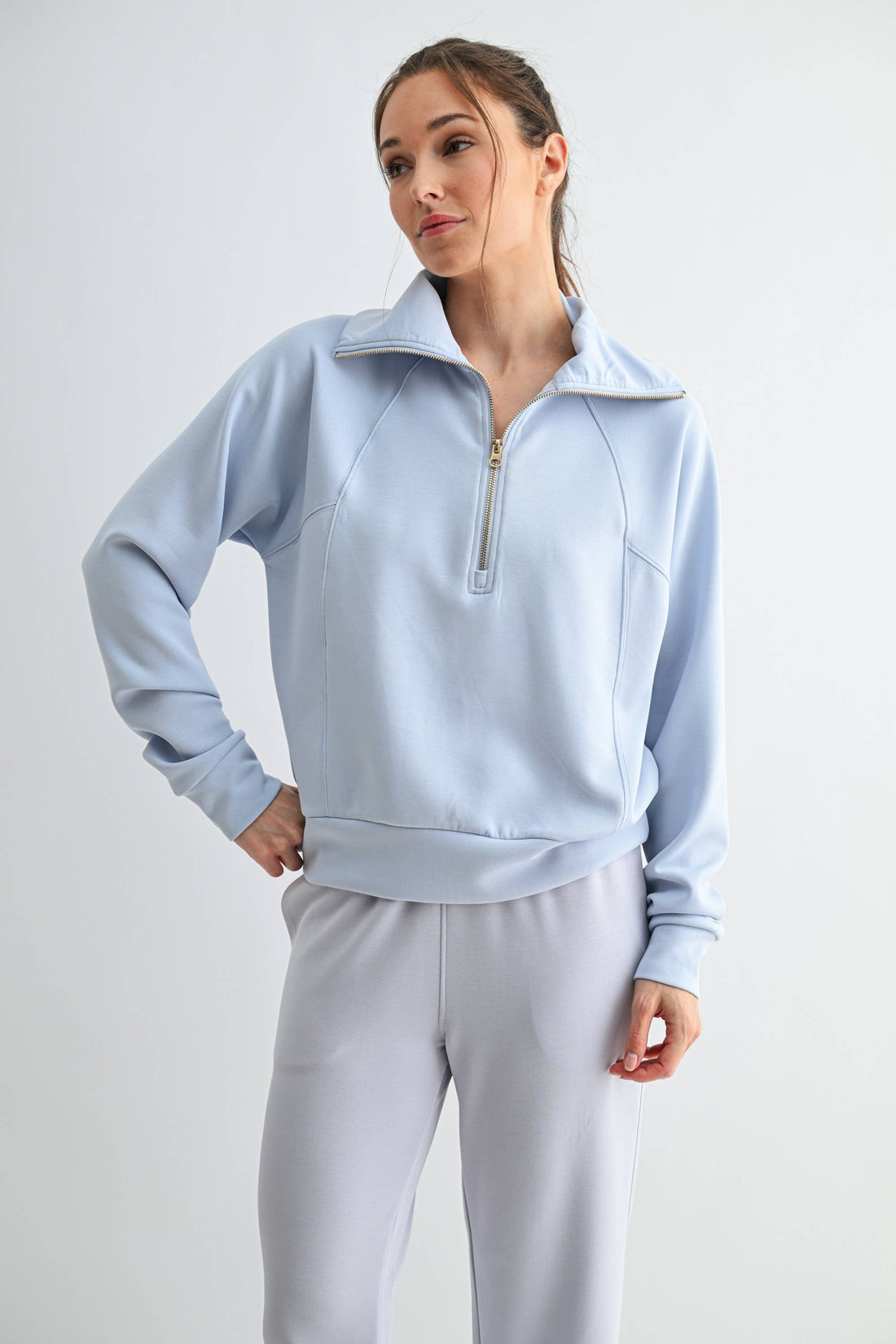 Scuba Half Zip Pullover