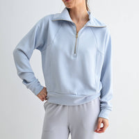 Scuba Half Zip Pullover