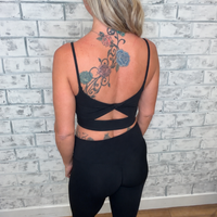 Twist Back Bra