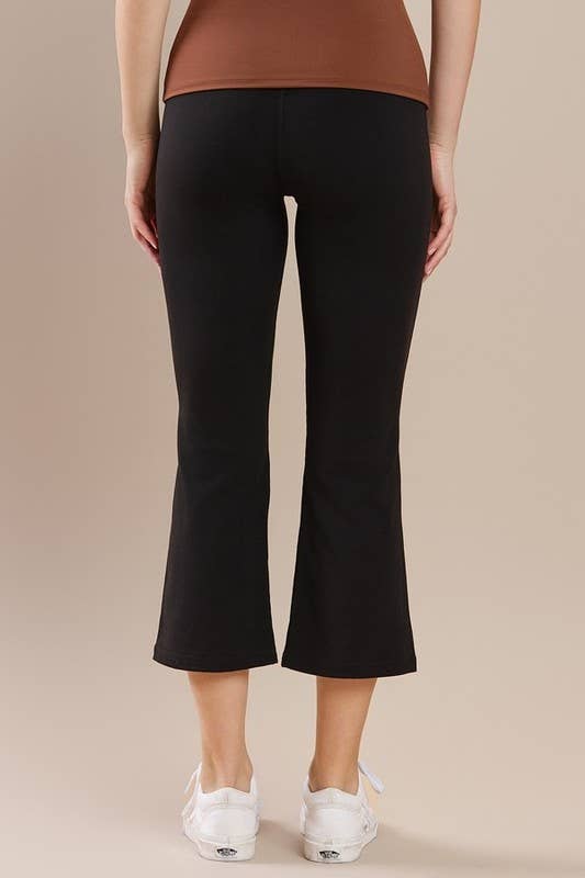 Butterysoft Yoga Flare High Waisted Capri Pants