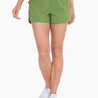 Back Pocket Active Dolphin Shorts