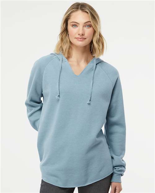 Wave Wash Lightweight Hoodie