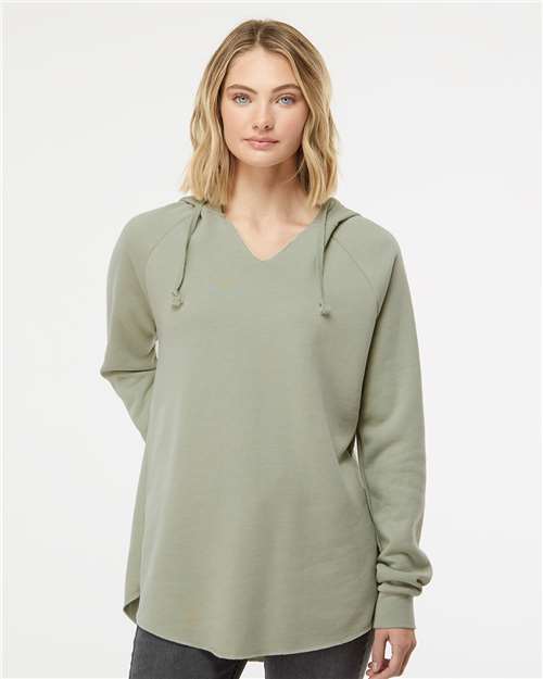 Wave Wash Lightweight Hoodie