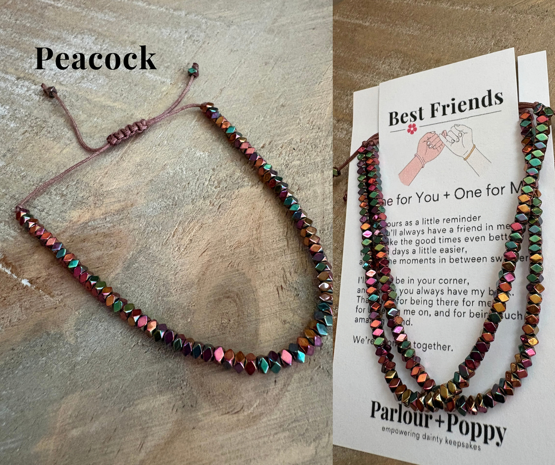 Best Friend Bracelet Duo — One for You + One for Me