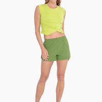 Back Pocket Active Dolphin Shorts