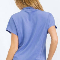 Women's So Chic Sofie Soft Half Zipper Top