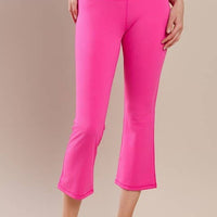 Butterysoft Yoga Flare High Waisted Capri
