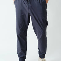 Men's Zip-Up Ankle Joggers