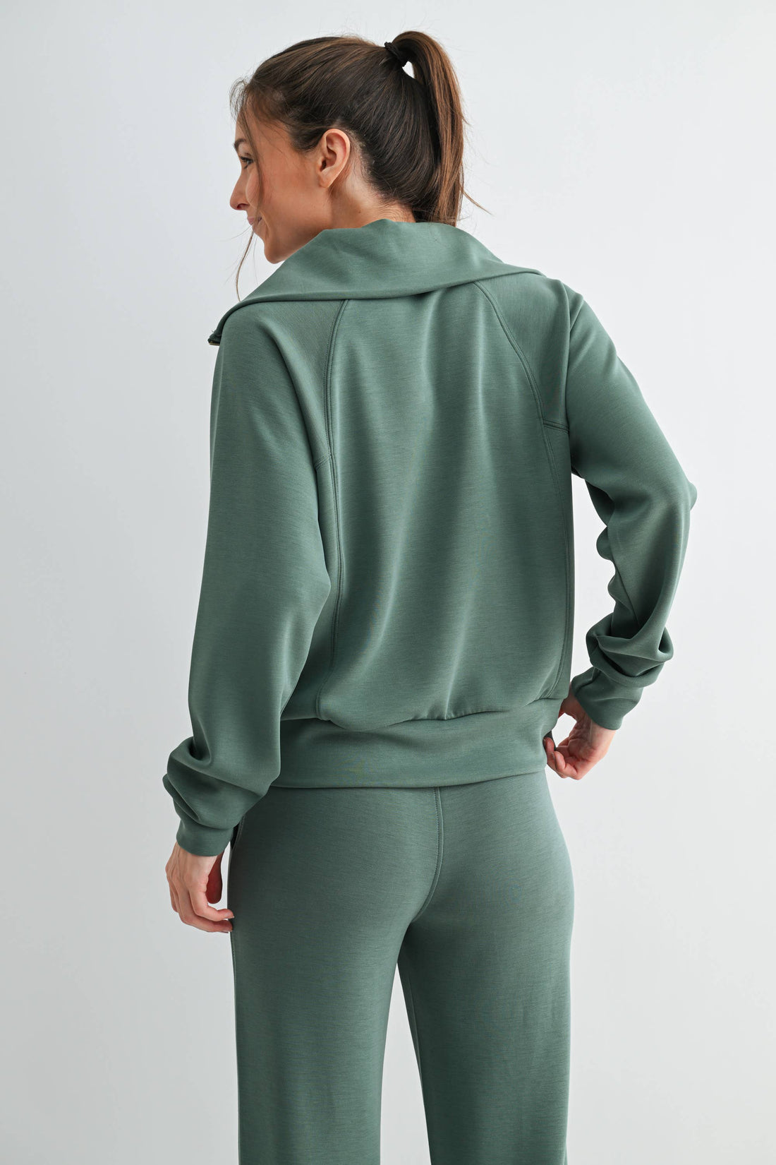 Scuba Half Zip Pullover