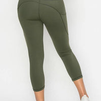 Jasmine  Capri with Pockets