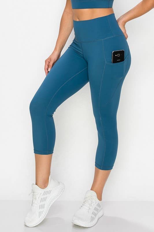 Jasmine  Capri with Pockets