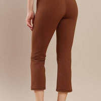 Butterysoft Yoga Flare High Waisted Capri Pants