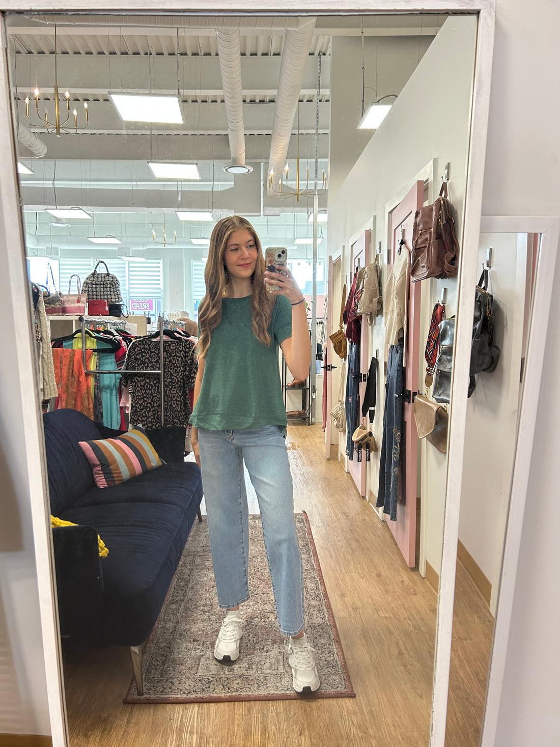 Short Sleeve Bria Top