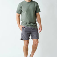 Men's Wave Accent Essential Active Shorts