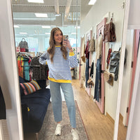 Striped Multicolour Long-Sleeve Sweater